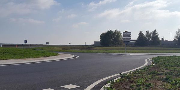 Béton pour chantier de voirie