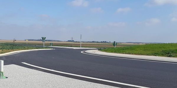 Béton pour chantier de voirie